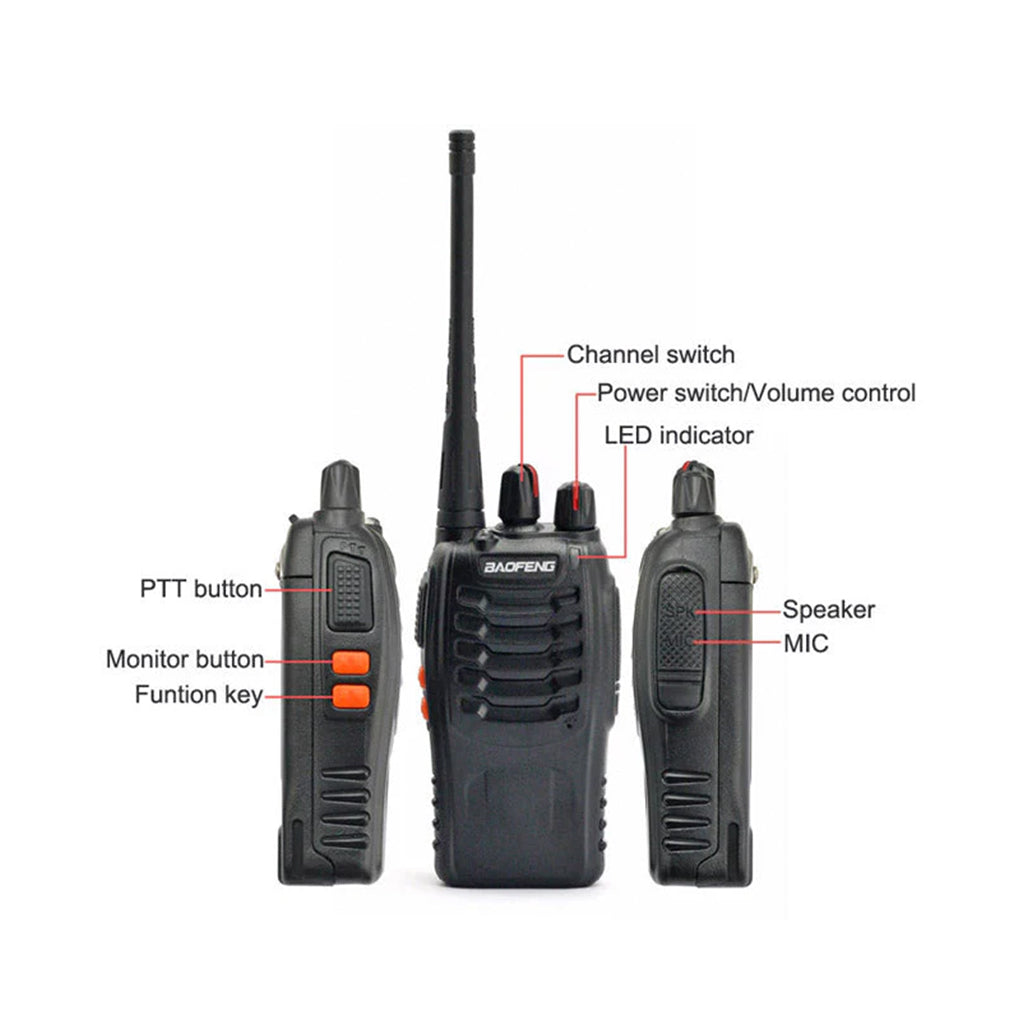 A Photo Of BAOFENG BF-888S 5W UHF Radio (2 Pack)