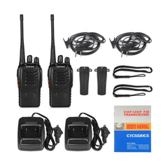 A Photo Of BAOFENG BF-888S 5W UHF Radio (2 Pack)