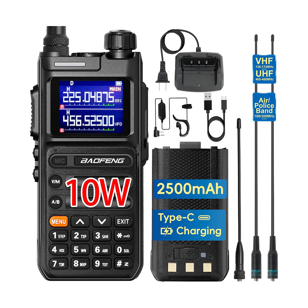 A Photo Of BAOFENG UV-26 Ham Radio 10W (New Gen 5RM)