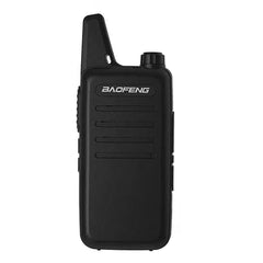 A Photo Of BAOFENG VT-C2 Mini Handheld Radio - Twin Pack