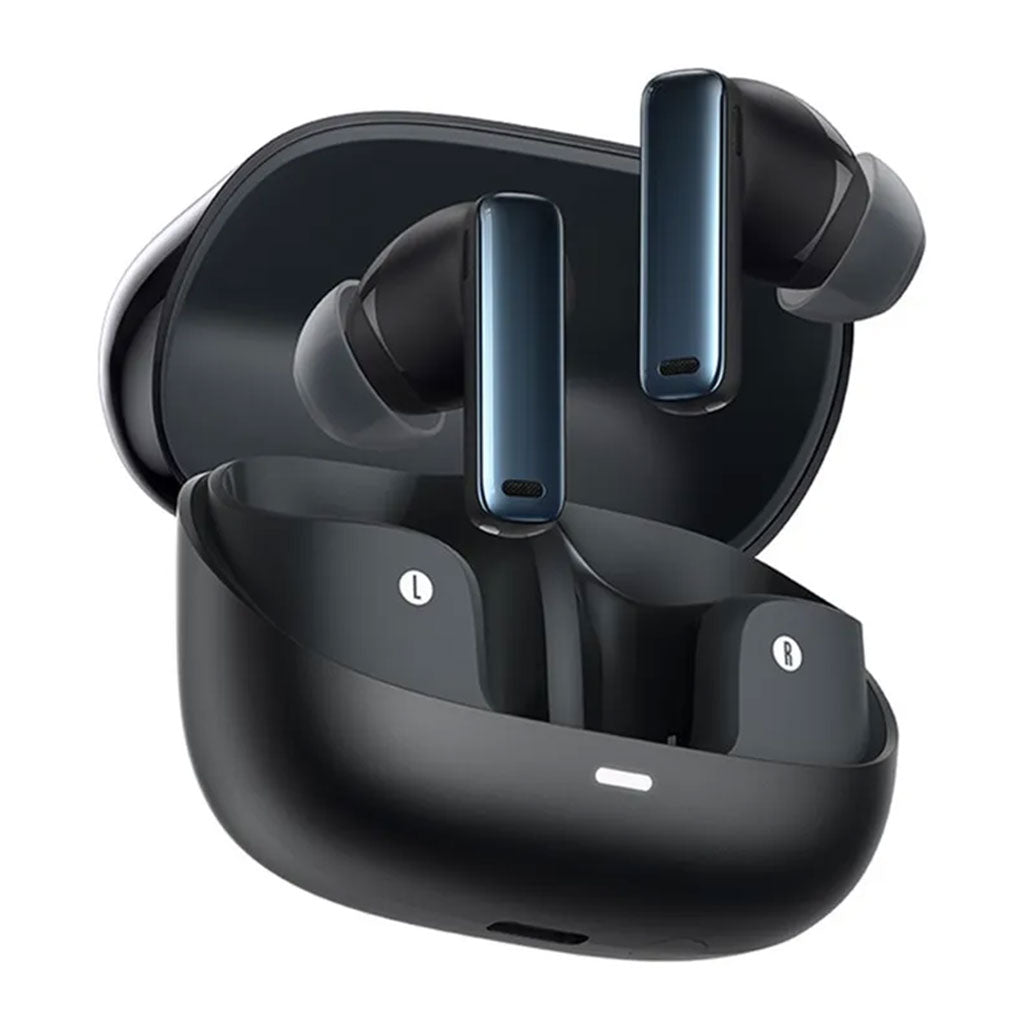 A Photo Of Baseus Bowie M2s TWS Bluetooth Earbuds with Active Noise Cancelling (ANC) - HiFi Sound, Bluetooth 5.3, Low Latency, Customizable Noise Modes - Black