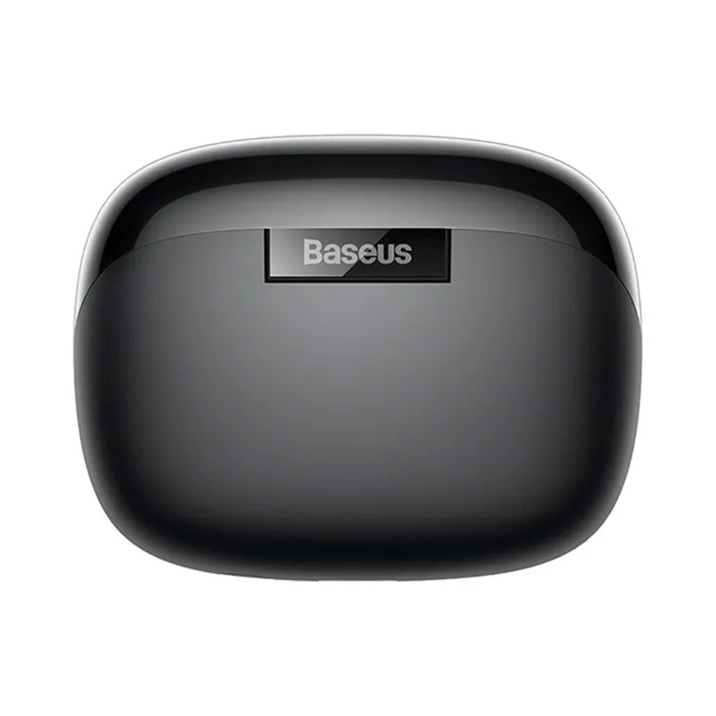 A Photo Of Baseus Bowie M2s TWS Bluetooth Earbuds with Active Noise Cancelling (ANC) - HiFi Sound, Bluetooth 5.3, Low Latency, Customizable Noise Modes - Black