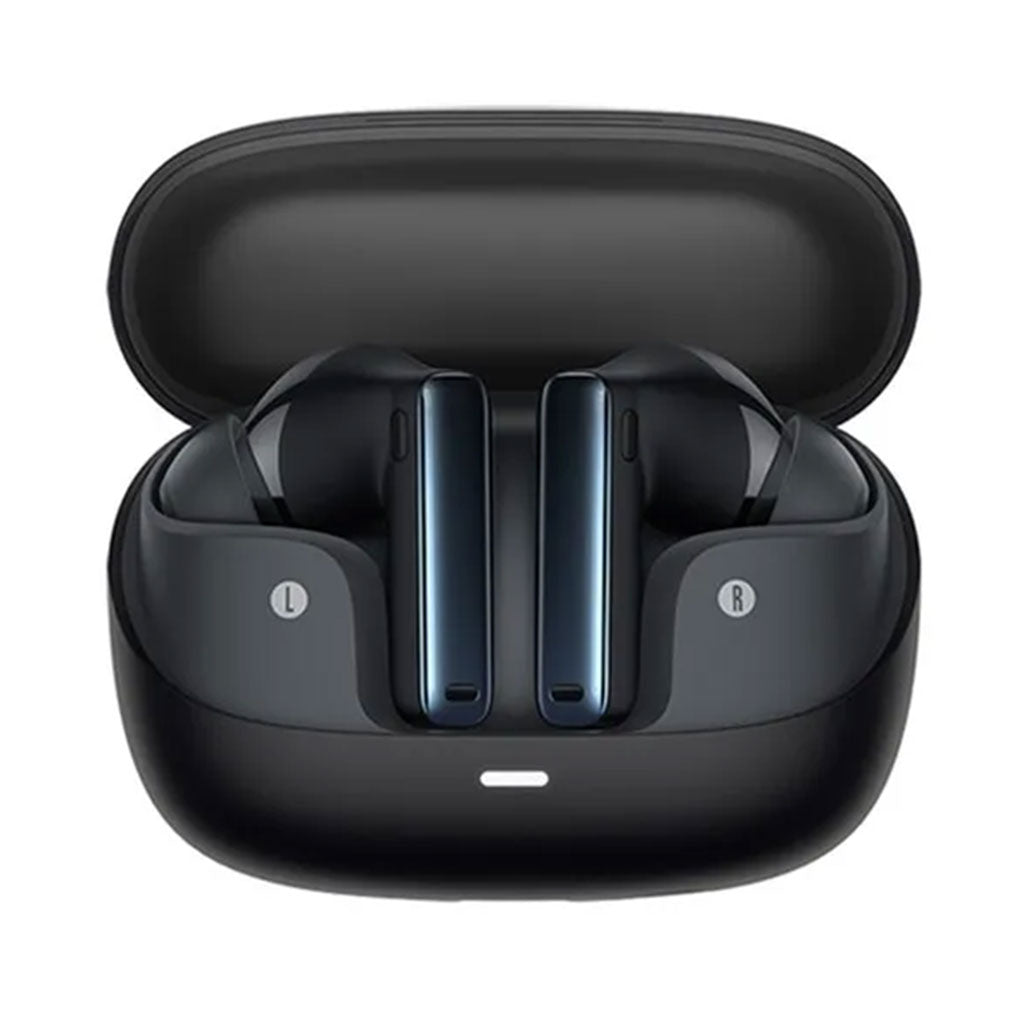 A Photo Of Baseus Bowie M2s TWS Bluetooth Earbuds with Active Noise Cancelling (ANC) - HiFi Sound, Bluetooth 5.3, Low Latency, Customizable Noise Modes - Black