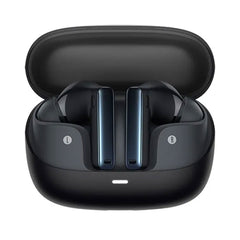 A Photo Of Baseus Bowie M2s TWS Bluetooth Earbuds with Active Noise Cancelling (ANC) - HiFi Sound, Bluetooth 5.3, Low Latency, Customizable Noise Modes - Black