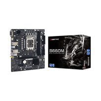Biostar B660MX-E SUPPORT 12TH GEN MotherBoard - LGA 1700 from Biostar sold by 961Souq-Zalka