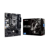 Biostar H510M Mother Board - LGA 1200 from Biostar sold by 961Souq-Zalka