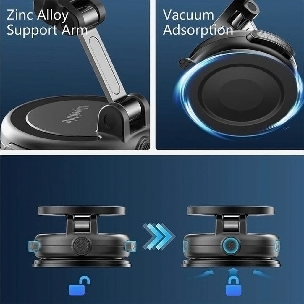 A Photo Of Blupebble RoadMag Nova MagSafe Car Phone Holder