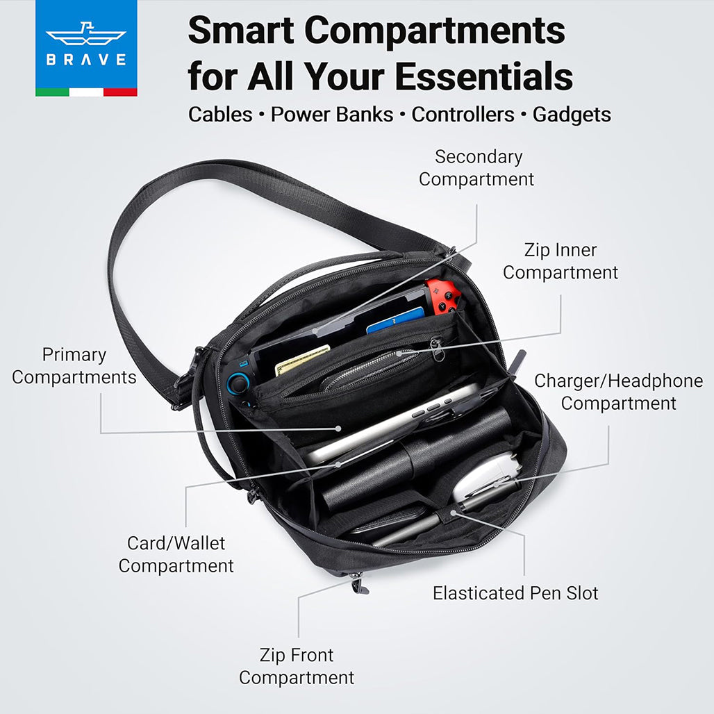 A Photo Of BRAVE BTP-06 Tech Organizer Bag