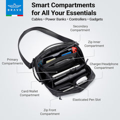 A Photo Of BRAVE BTP-06 Tech Organizer Bag