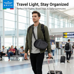 A Photo Of BRAVE BTP-06 Tech Organizer Bag