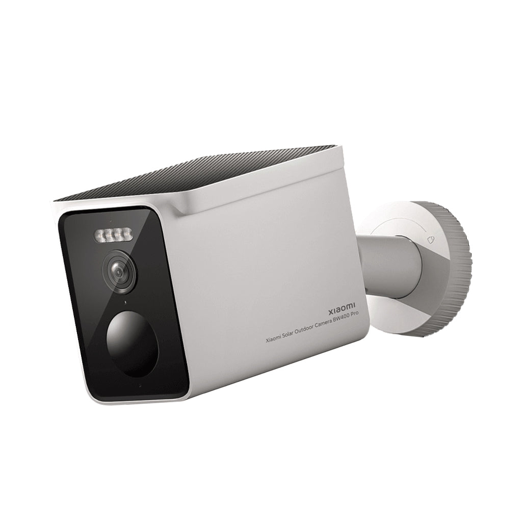 A Photo Of Xiaomi Solar Outdoor Camera BW400 Pro Set - 2.5K Resolution, 132° Wide FOV, Solar-Powered, HDR, Night Vision, Wireless Connectivity