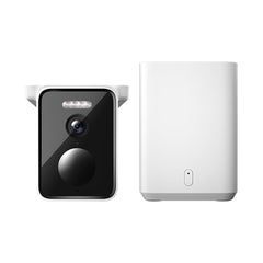 A Photo Of Xiaomi Solar Outdoor Camera BW400 Pro Set - 2.5K Resolution, 132° Wide FOV, Solar-Powered, HDR, Night Vision, Wireless Connectivity
