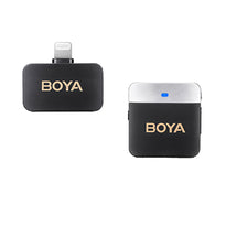 Boya BY-M1V5 - 2.4GHz Dual-Channel Wireless Microphone System for Lightning Devices