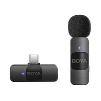 Boya BY-V10 - Ultracompact 2.4GHz Wireless Microphone System