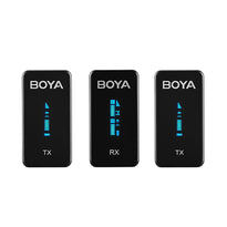 Boya BY-XM6-S2 - 2.4GHz Ultra-Compact Wireless Microphone System