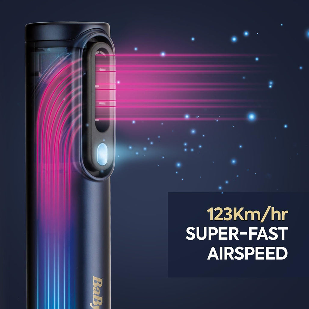 A Photo Of BaByliss Air Wand 3-in-1 Hair Dryer