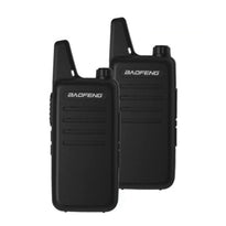 BAOFENG VT-C2 Mini Handheld Radio - Twin Pack