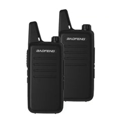 A Photo Of BAOFENG VT-C2 Mini Handheld Radio - Twin Pack