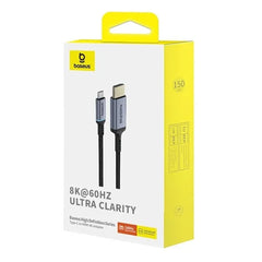 A Photo Of Baseus 8K@60Hz Ultra Clarity Type-C to HDMI 8K Adapter