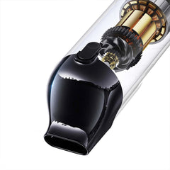 A Photo Of Baseus A5 Car Vacuum Cleaner: Supercharged Suction for a Cleaner Car Interior