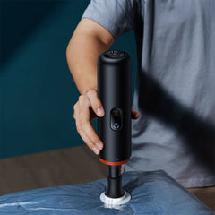 A Photo Of Baseus A5 Car Vacuum Cleaner: Supercharged Suction for a Cleaner Car Interior