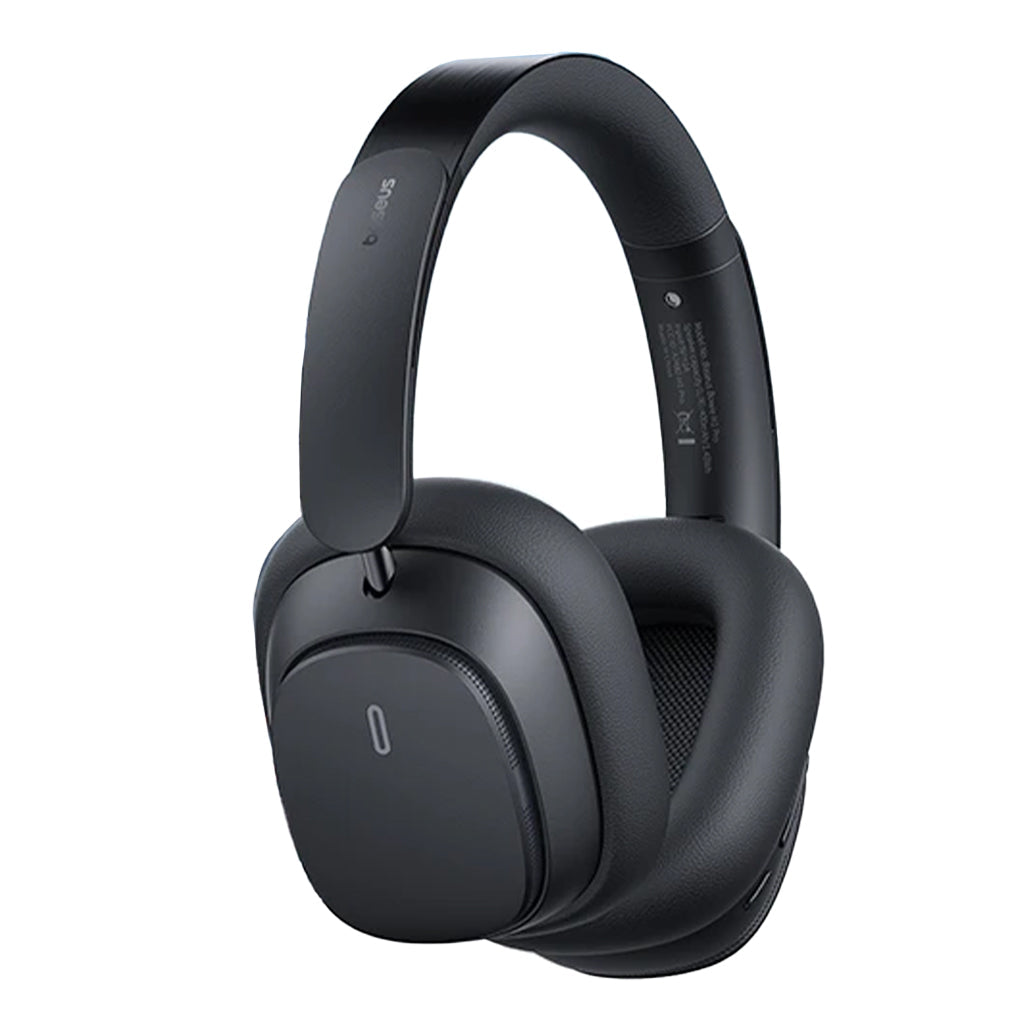 A Photo Of Baseus Bowie H1 Pro Noise-Cancellation Wireless Headphones - HiFi Sound, 80-Hour Battery Life, Bluetooth 5.3, Dual Connection