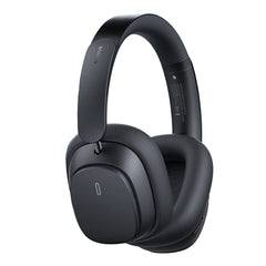 A Photo Of Baseus Bowie H1 Pro Noise-Cancellation Wireless Headphones - HiFi Sound, 80-Hour Battery Life, Bluetooth 5.3, Dual Connection