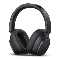A Photo Of Baseus Bowie H1 Pro Noise-Cancellation Wireless Headphones - HiFi Sound, 80-Hour Battery Life, Bluetooth 5.3, Dual Connection
