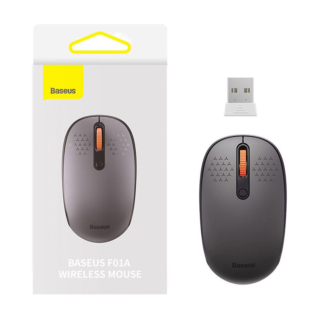 A Photo Of Baseus F01A - Wireless Mouse Ergonomic Precision Mouse