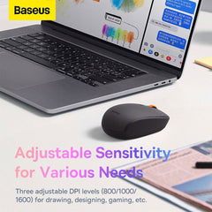A Photo Of Baseus F01A - Wireless Mouse Ergonomic Precision Mouse