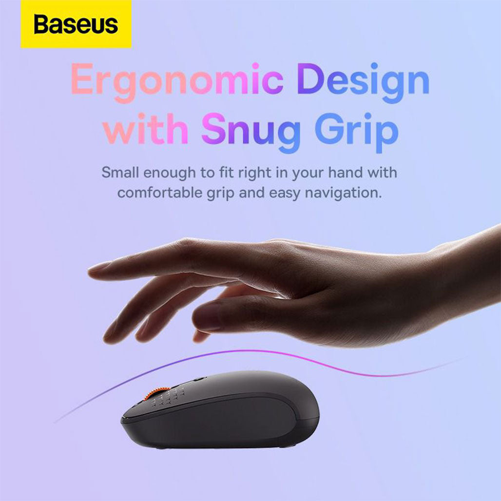 A Photo Of Baseus F01A - Wireless Mouse Ergonomic Precision Mouse