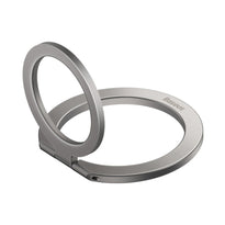 Baseus Halo Series Foldable Metal Ring Stand | 360° Rotating Magnetic Phone Holder for Hands-Free Use