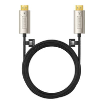 Baseus High Definition Series 10M Optical Fiber HDMI to HDMI Cable - 4K@60Hz, Black