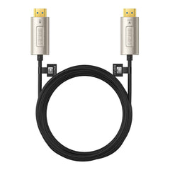 A Photo Of Baseus High Definition Series 10M Optical Fiber HDMI to HDMI Cable - 4K@60Hz, Black
