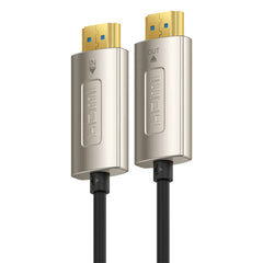 A Photo Of Baseus High Definition Series 10M Optical Fiber HDMI to HDMI Cable - 4K@60Hz, Black