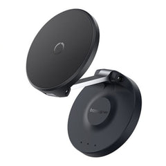A Photo Of Baseus MagPro Magnetic Foldable Phone Mount Cluster - Black