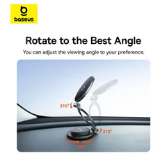 A Photo Of Baseus MagPro Series II Magnetic Car Mount Stick-On Version – Secure and Stylish Smartphone Holder