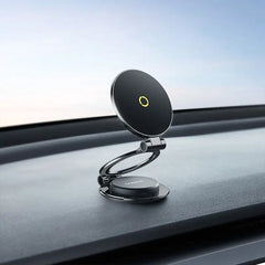 A Photo Of Baseus MagPro Series II Magnetic Car Mount Stick-On Version – Secure and Stylish Smartphone Holder