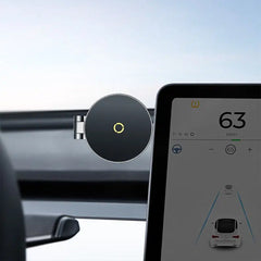 A Photo Of Baseus MagPro Series II Magnetic Car Mount Stick-On Version – Secure and Stylish Smartphone Holder