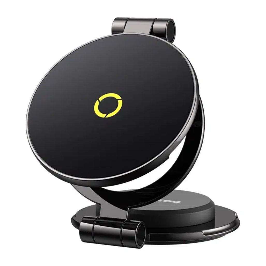 A Photo Of Baseus MagPro Series II Magnetic Car Mount Stick-On Version – Secure and Stylish Smartphone Holder