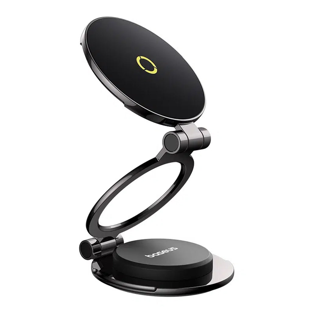 A Photo Of Baseus MagPro Series II Magnetic Car Mount Stick-On Version – Secure and Stylish Smartphone Holder