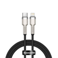 Baseus Metal Data Cable Type-C to IP PD 20W from Baseus sold by 961Souq-Zalka