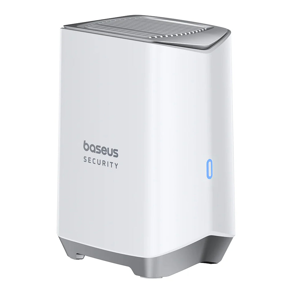 A Photo Of Baseus N1 Outdoor Security Camera – 2K Ultra HD, 210-Day Battery, Color Night Vision, IP67 Weatherproof