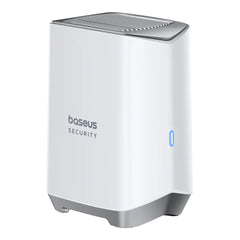 A Photo Of Baseus N1 Outdoor Security Camera – 2K Ultra HD, 210-Day Battery, Color Night Vision, IP67 Weatherproof