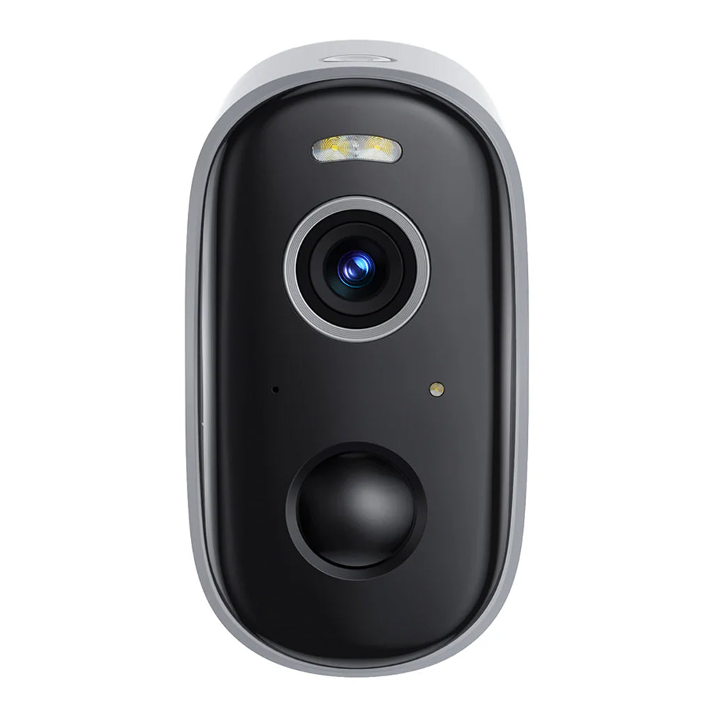 A Photo Of Baseus N1 Outdoor Security Camera – 2K Ultra HD, 210-Day Battery, Color Night Vision, IP67 Weatherproof