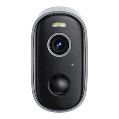 A Photo Of Baseus N1 Outdoor Security Camera – 2K Ultra HD, 210-Day Battery, Color Night Vision, IP67 Weatherproof