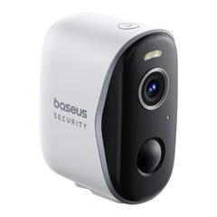 A Photo Of Baseus N1 Outdoor Security Camera – 2K Ultra HD, 210-Day Battery, Color Night Vision, IP67 Weatherproof