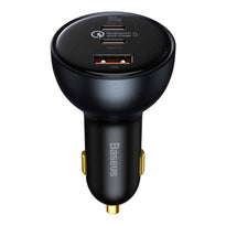Baseus Qualcomm Quick Charge 5 Technology Multi-Port Fast Charge Car Charger - 100W + 30W + 30W