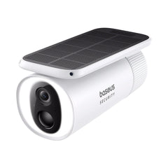 A Photo Of Baseus Security S1 Outdoor Camera 2K – Solar-Powered, Wide 145° FOV, and Smart AI Monitoring