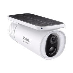 A Photo Of Baseus Security S1 Outdoor Camera 2K – Solar-Powered, Wide 145° FOV, and Smart AI Monitoring